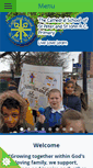 Mobile Screenshot of cathedralschoolstpeterandjohn.com